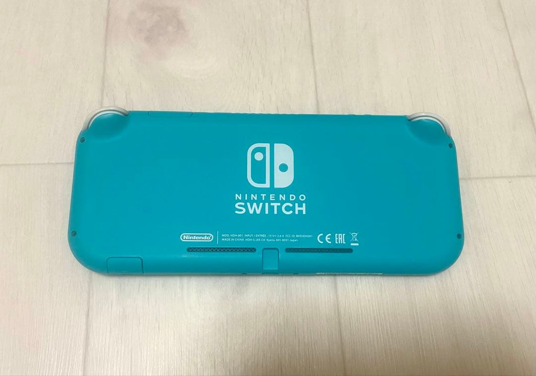 Nintendo switch liteスイッチライトターコイズ