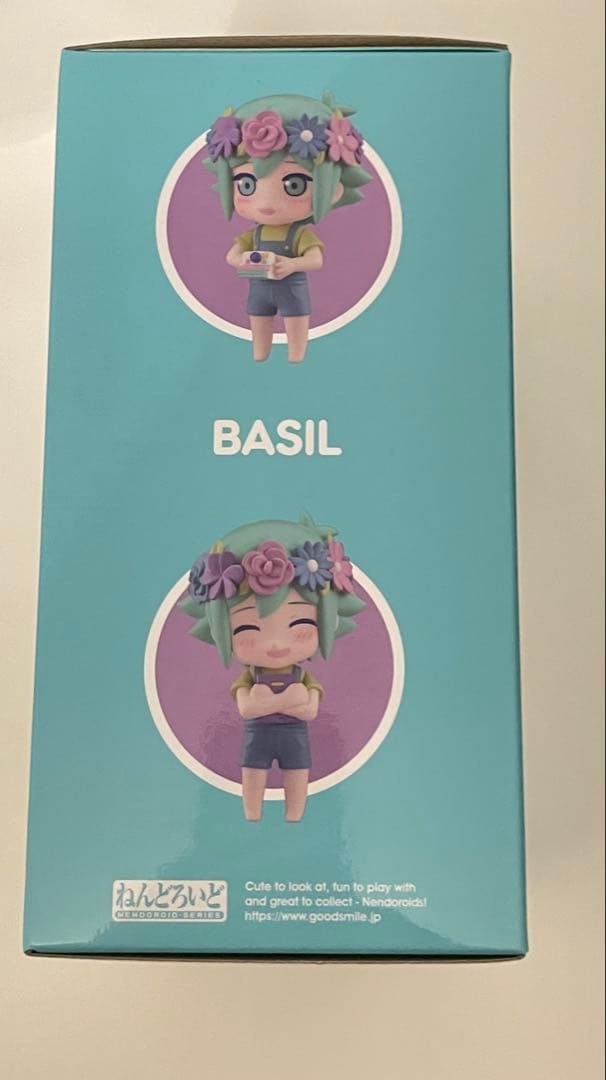 OMORI バジル ねんどろいど フィギュア 即購入大歓迎