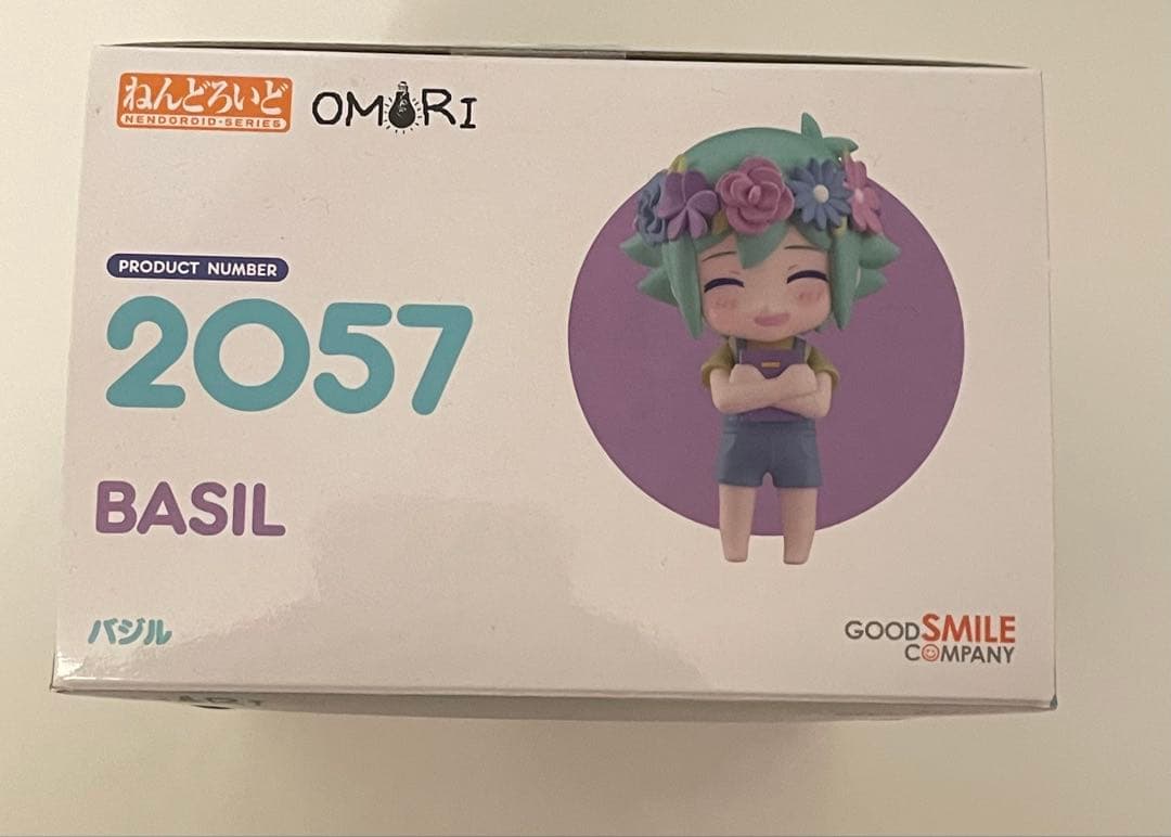 OMORI バジル ねんどろいど フィギュア 即購入大歓迎