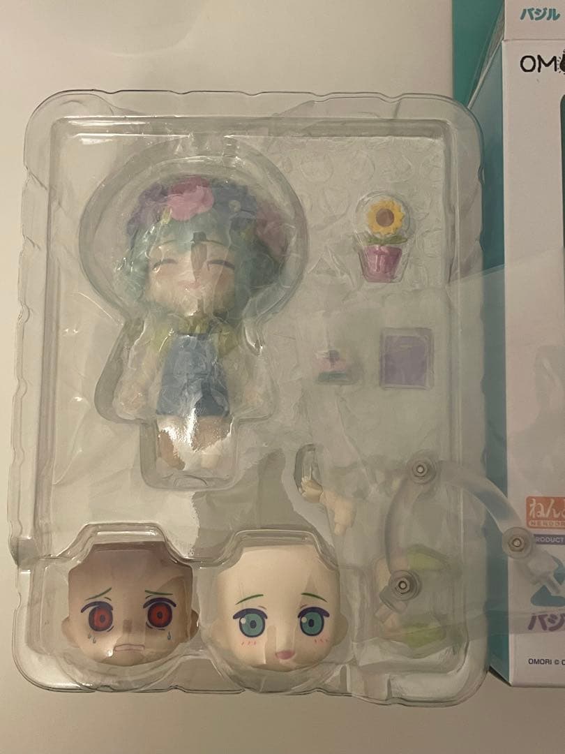 OMORI バジル ねんどろいど フィギュア 即購入大歓迎