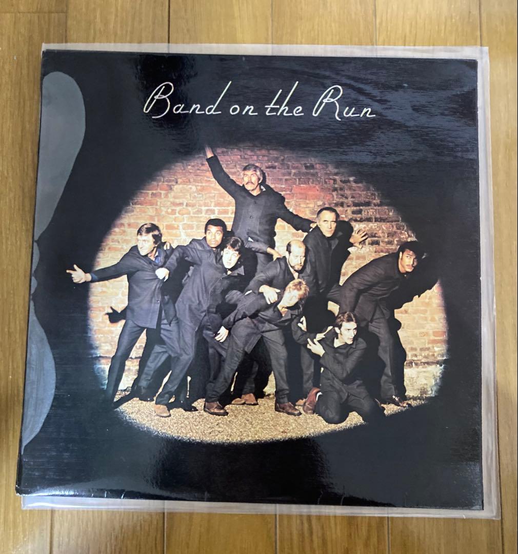 稀少南アフリカオリジナルBand OnポールマッカートニーBeatlesレコード