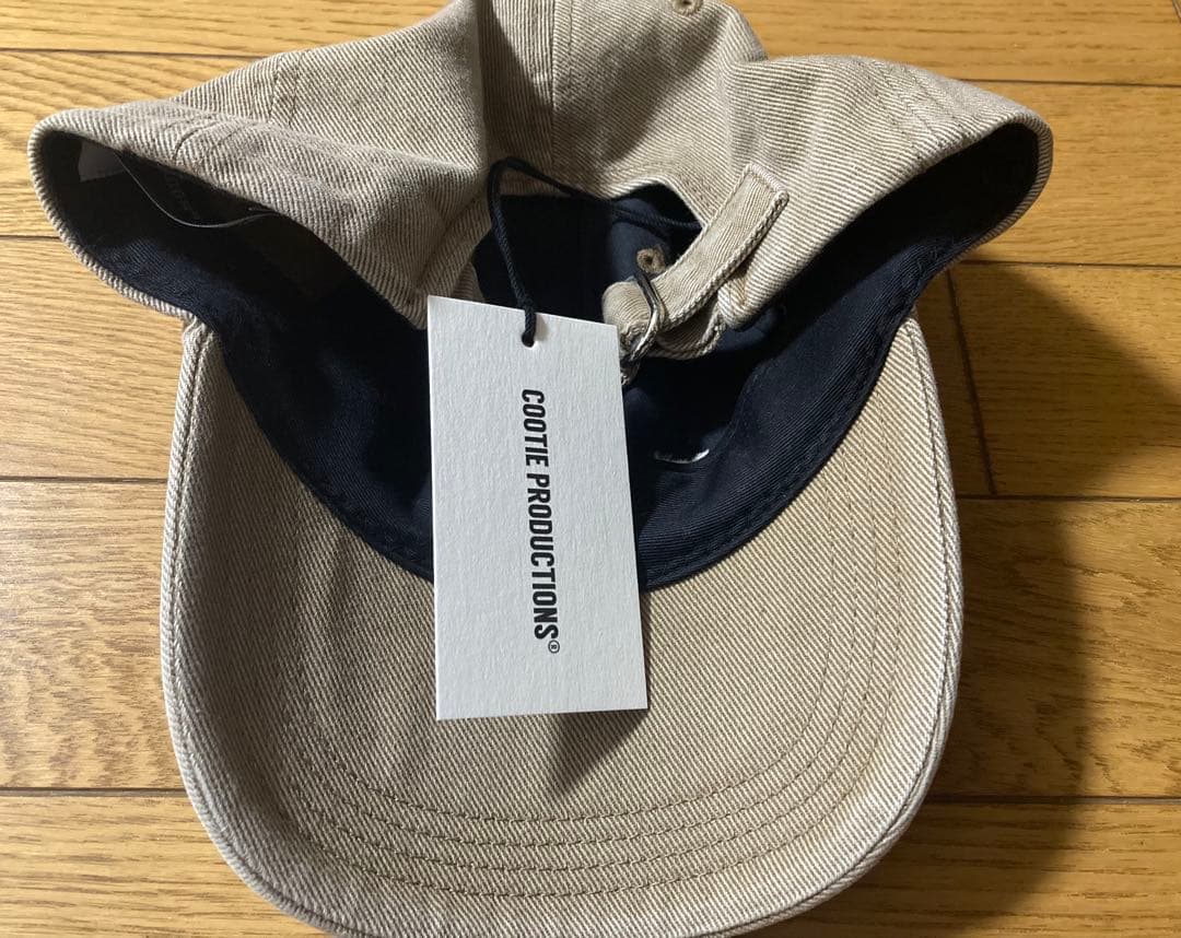 帽子 COOTIE Color Denim 6 Panel Cap
