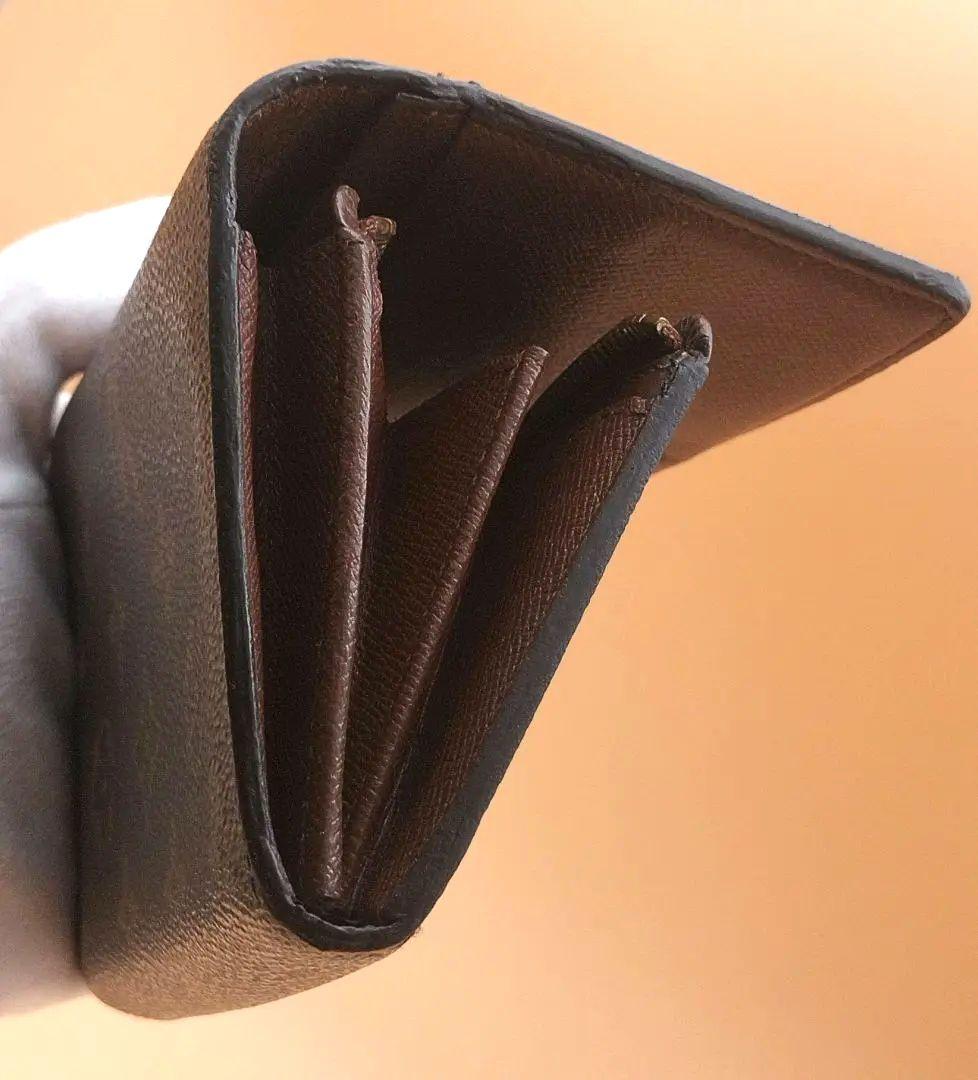 【正規品】ルイヴィトン モノグラム 二つ折り財布 レディース 人気