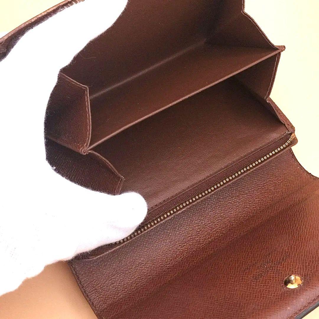【正規品】ルイヴィトン モノグラム 二つ折り財布 レディース 人気