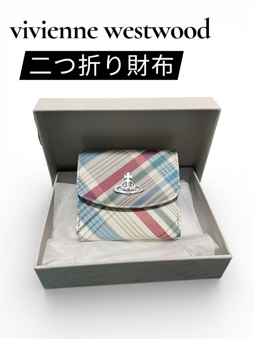 こ*こ様 【新品】vivienne westwood コンパクト財布　マドラス