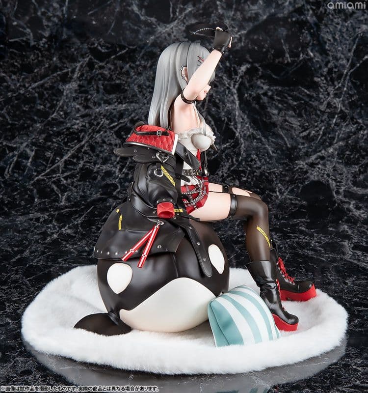 【新品】ホロライブ 秘密結社holoX 沙花叉クロヱ 1/7スケールフィギュア