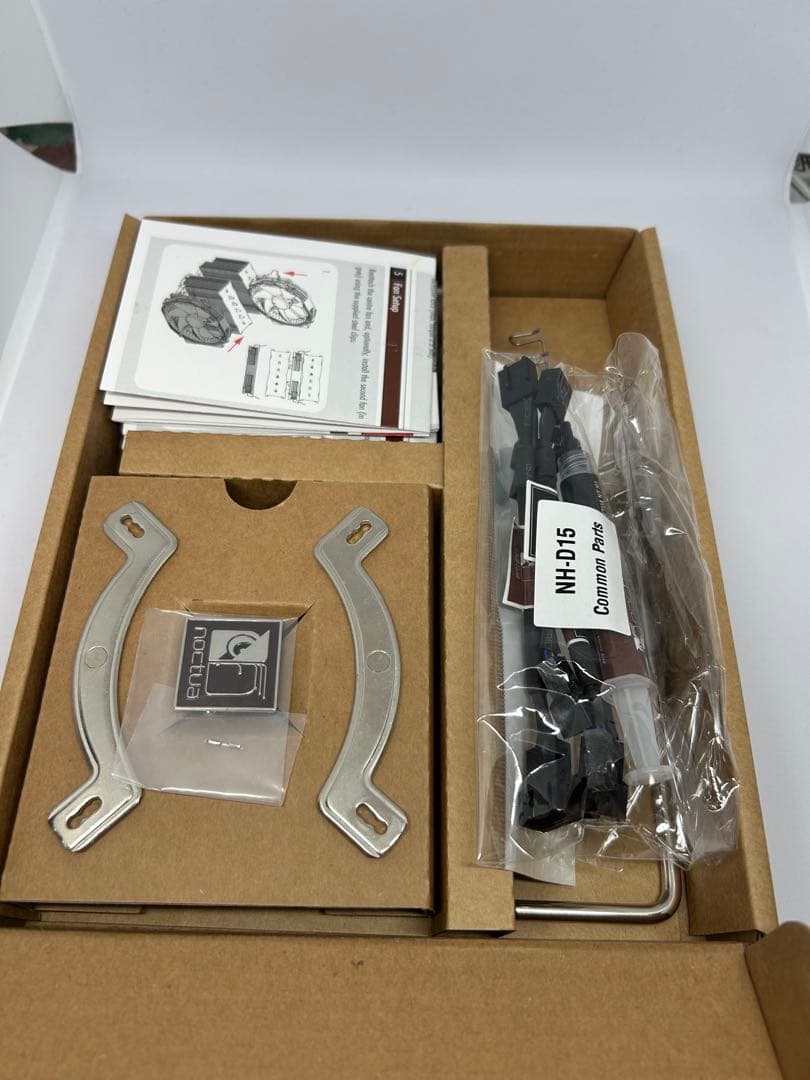 Noctua NH-D15, プレミアム CPUクーラー ツインタワー