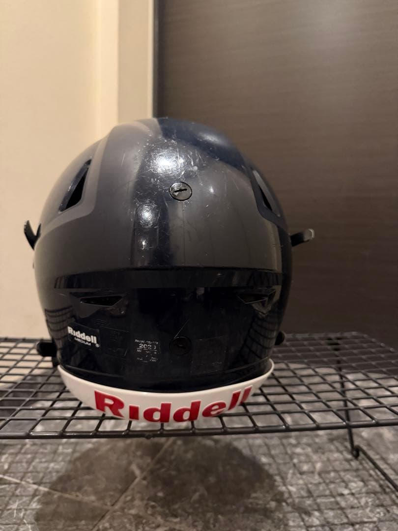 Riddell Speedflex ヘルメット college NAVY