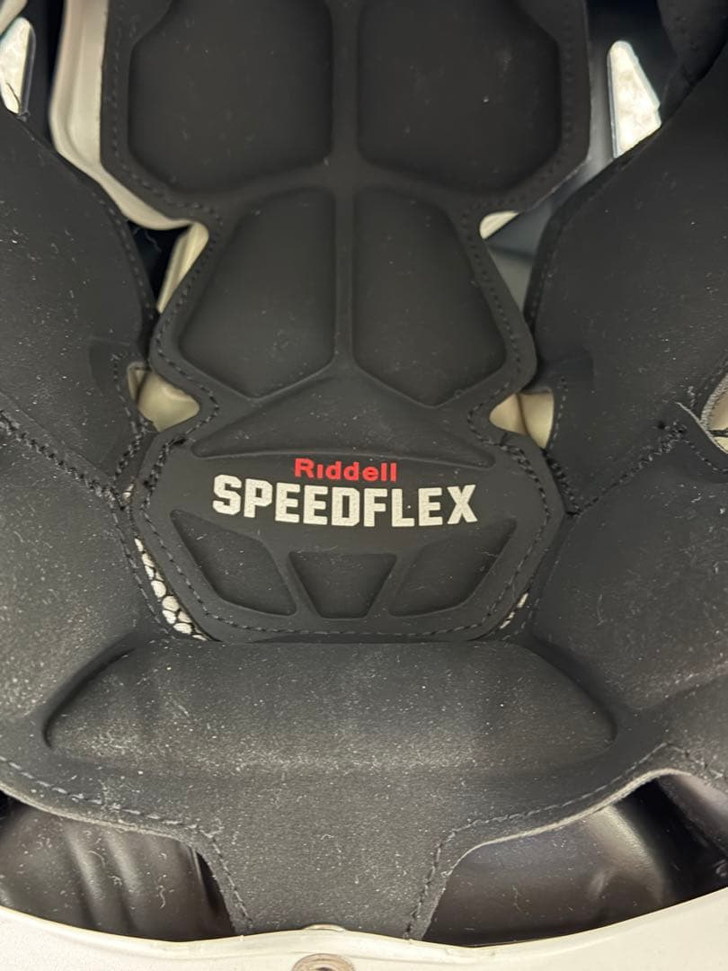 Riddell Speedflex ヘルメット college NAVY