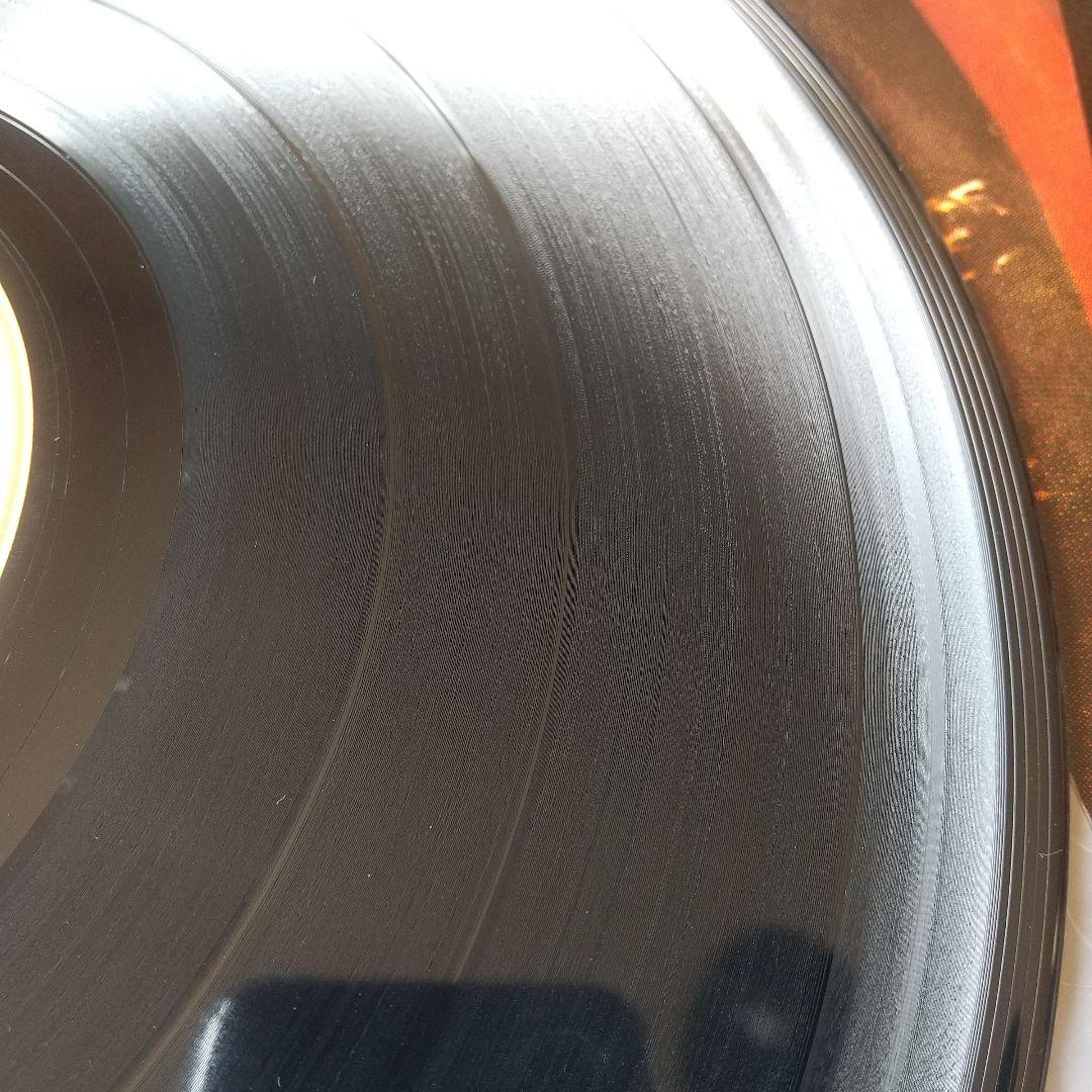 虹伝説 高中正義 帯付き 極美盤 2LP 36MK9101-2 オリジナル