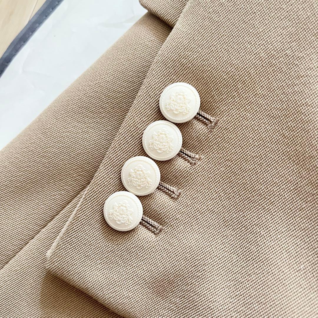 UNITED ARROWS 極美品 ダブルブレストジャケット 34
