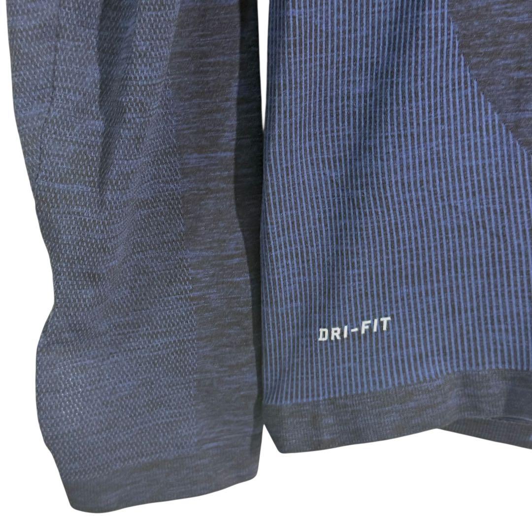 ナイキ GYAKUSOU 長袖 ランニングシャツ S DRI-FIT