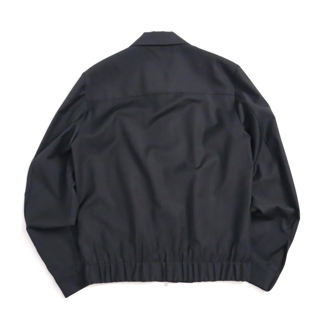 cos zip up wool jacket ウール ジップブルゾン ジャケット