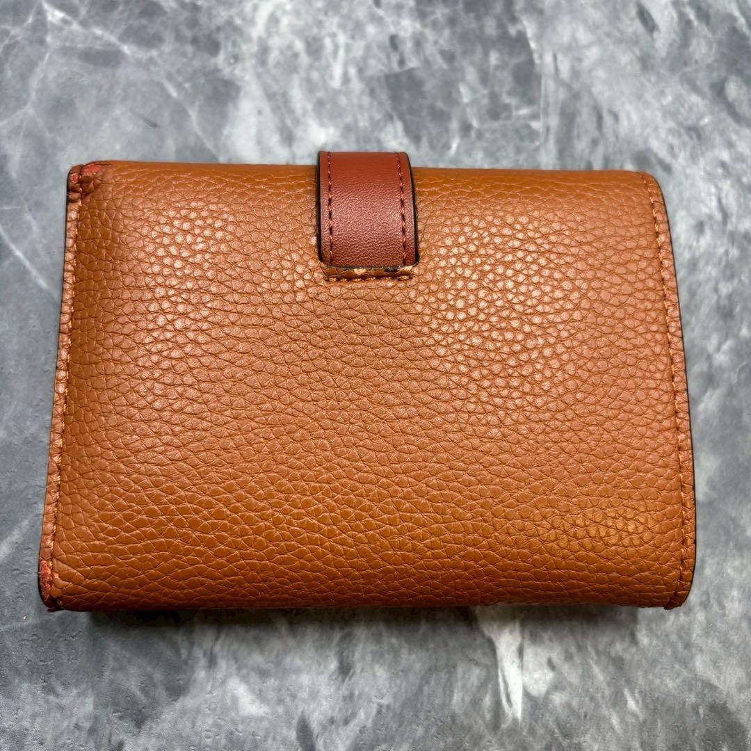 DOKIN☆ 　　　　ロエベ 折り財布 バーティカルウォレ