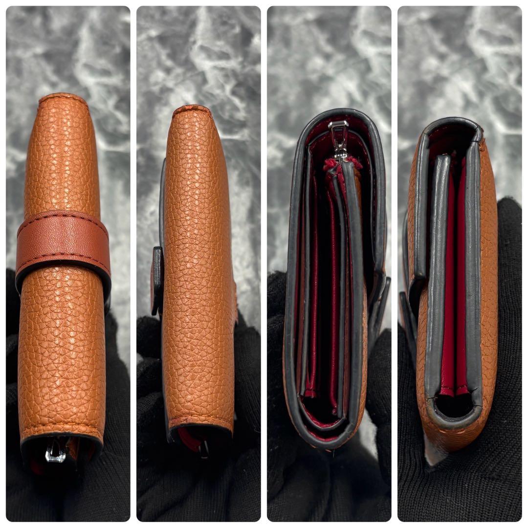 DOKIN☆ 　　　　ロエベ 折り財布 バーティカルウォレ