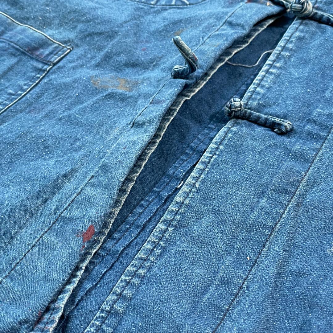 ジャケット・アウター 70s Shonghai french china indigo jacket