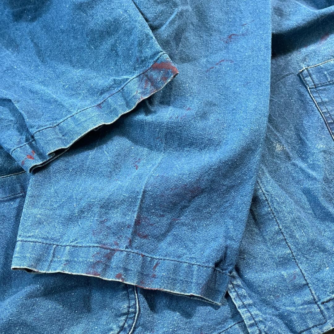 ジャケット・アウター 70s Shonghai french china indigo jacket