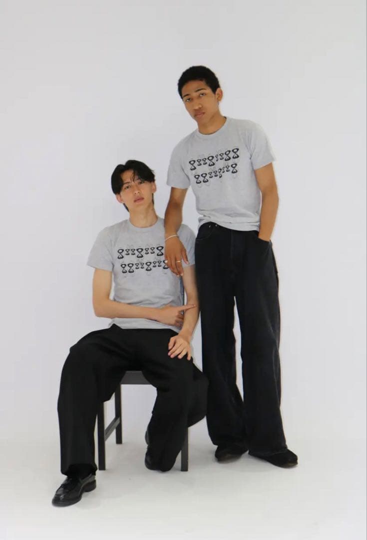 8e greedy サイズM Tシャツ　グレー　完売品　再販なし　希少