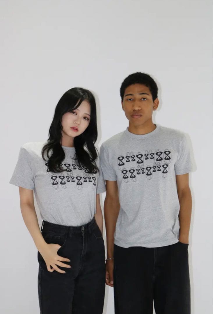8e greedy サイズM Tシャツ　グレー　完売品　再販なし　希少