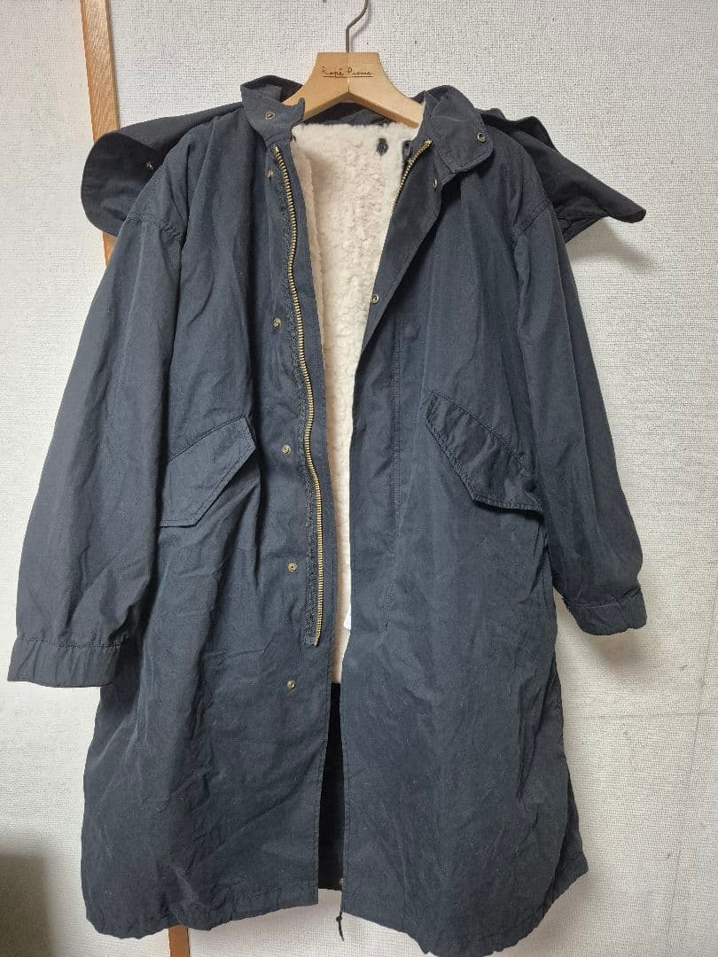 未使用イエナ3WAYモッズコート黒サイズ36