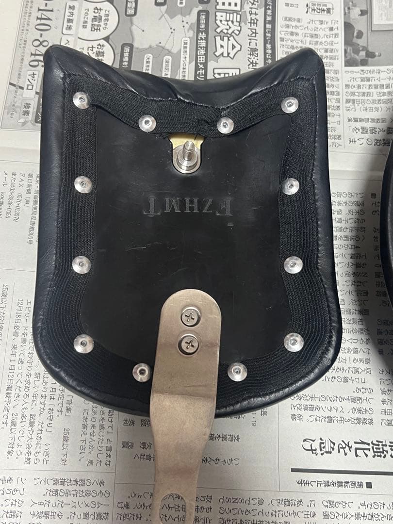 【極美品・良シルエット】スポーツスターダイヤステッチシート XL 04-15