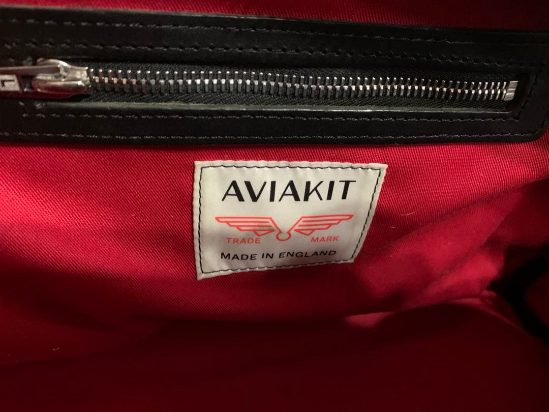 バッグ Lewis Leathers helmet bag made in UK