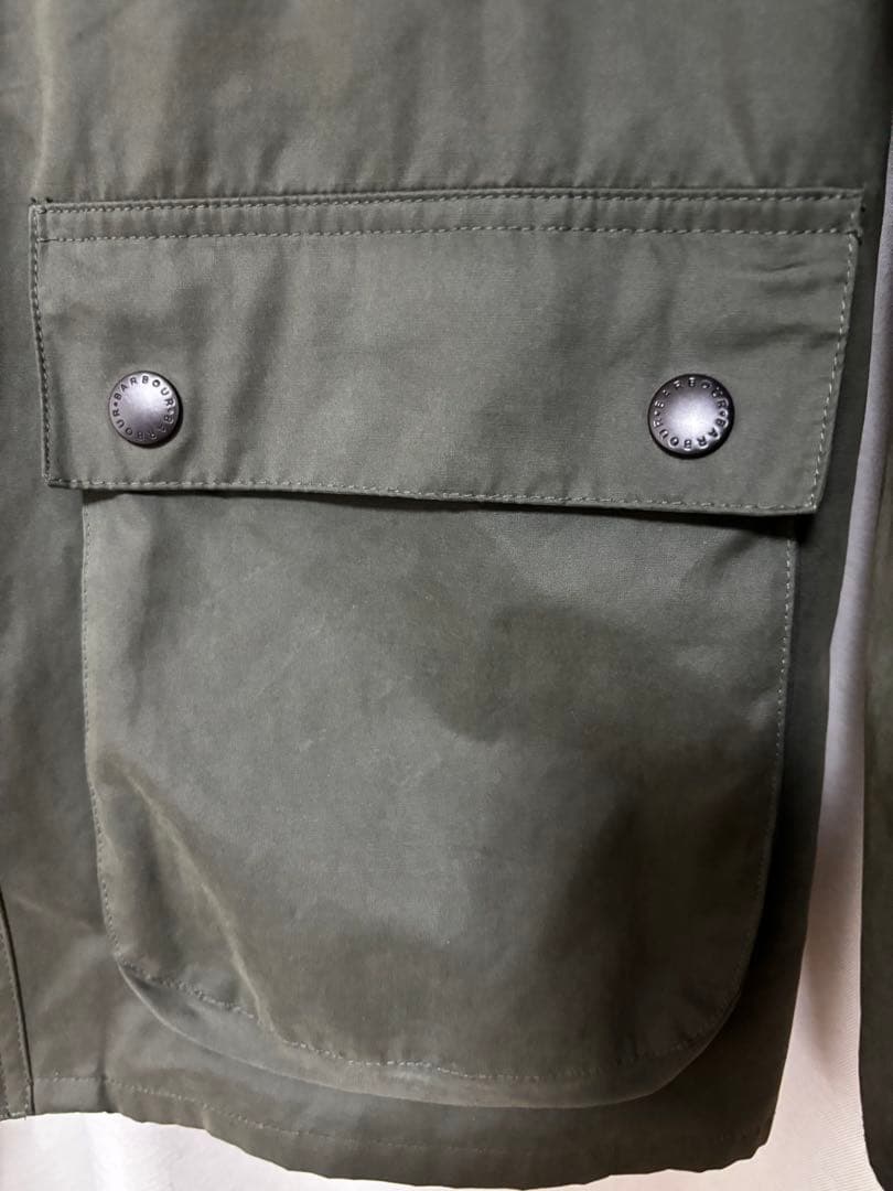 Barbour BEDALE SL PEACHEDビデイル SL ピーチスキン