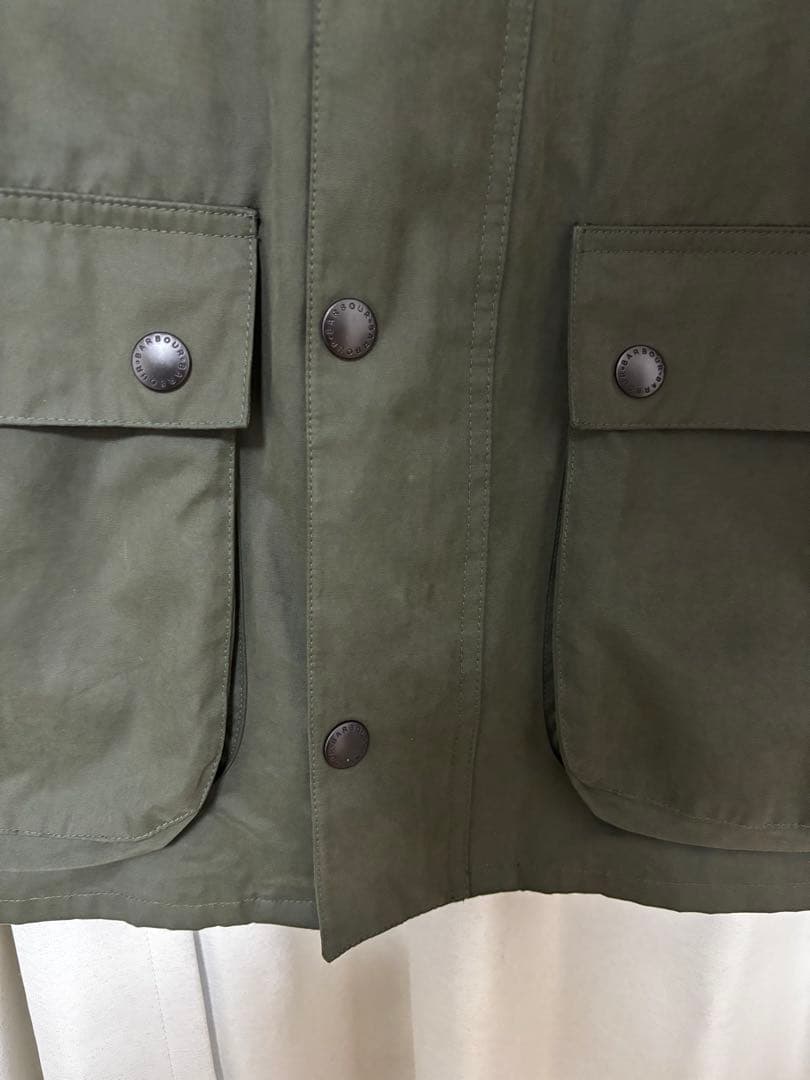 Barbour BEDALE SL PEACHEDビデイル SL ピーチスキン