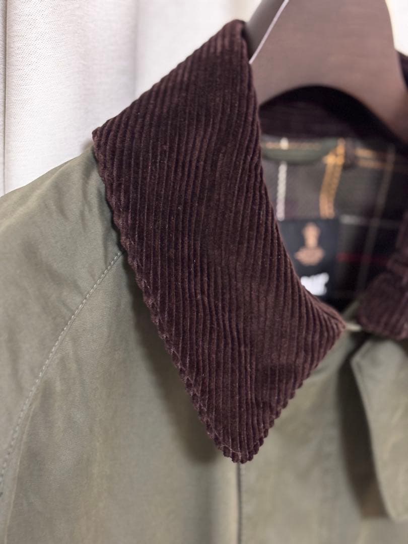 Barbour BEDALE SL PEACHEDビデイル SL ピーチスキン