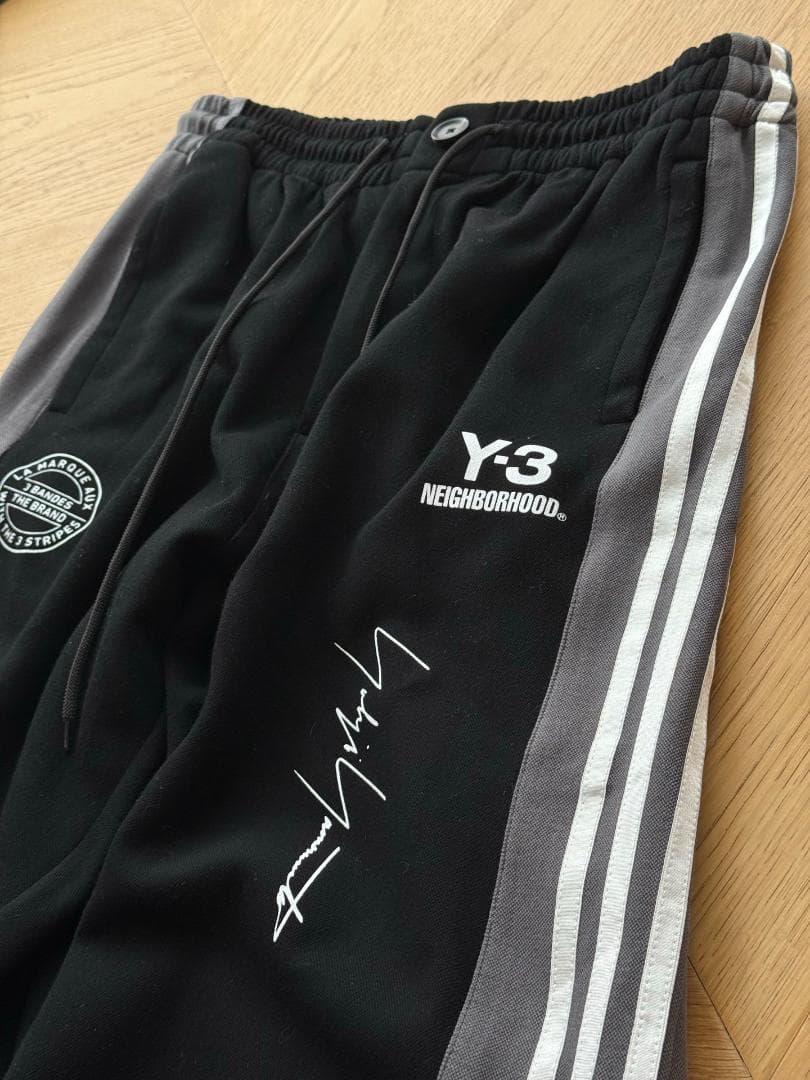 NEIGHBORHOOD Y-3 ニット トラックパンツ S