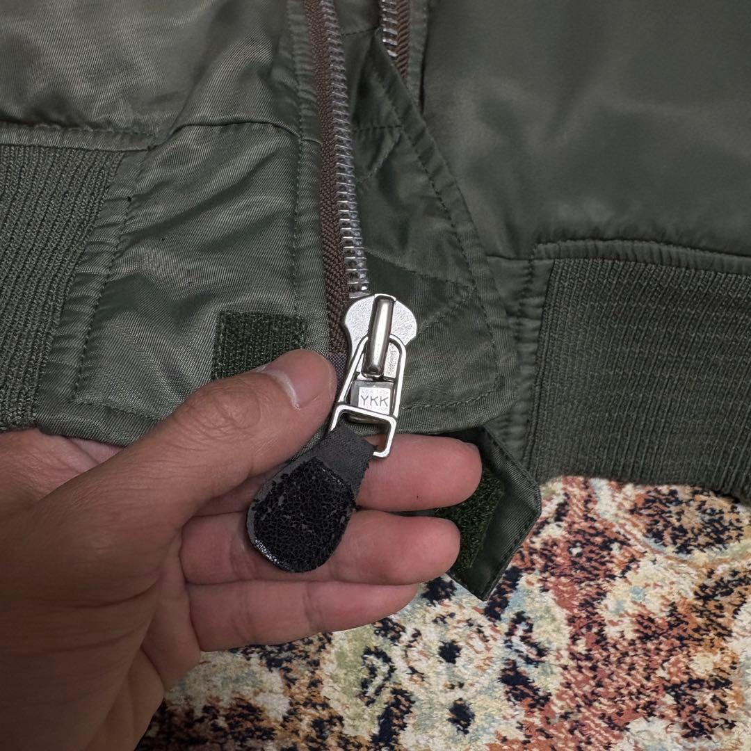 SIMPSON MA-1ジャケット M シンプソン