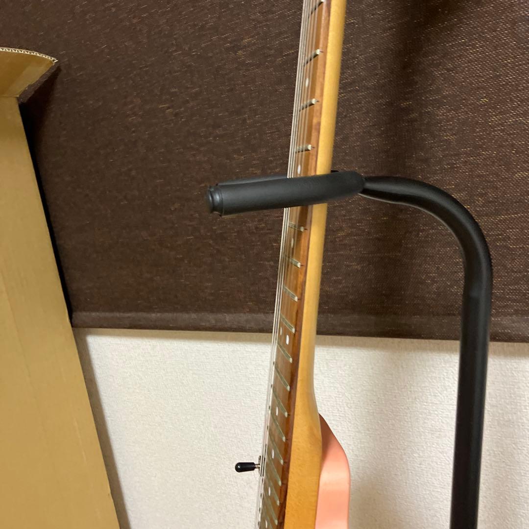 シャーベル Charvel レスポール 改コンポーネント 音出ok 劇鳴 中古品
