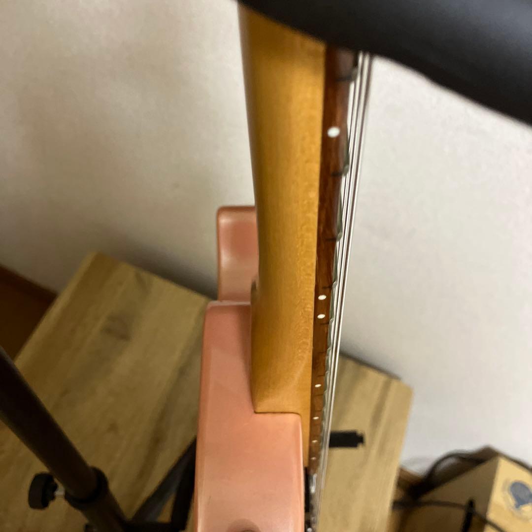 シャーベル Charvel レスポール 改コンポーネント 音出ok 劇鳴 中古品