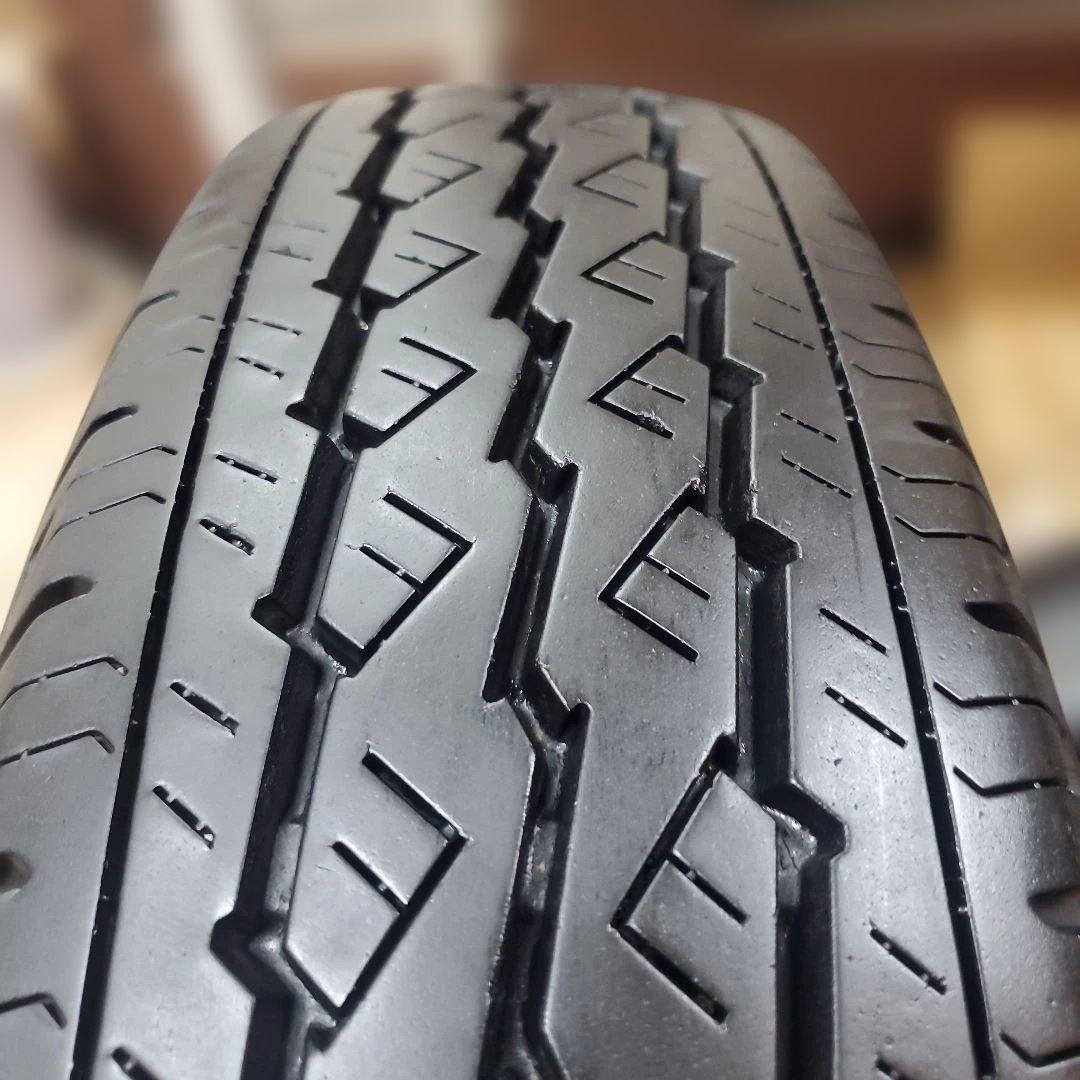 じ*ぃ様 BRIDGESTONE！ V600　165/80R14 (2024年)
