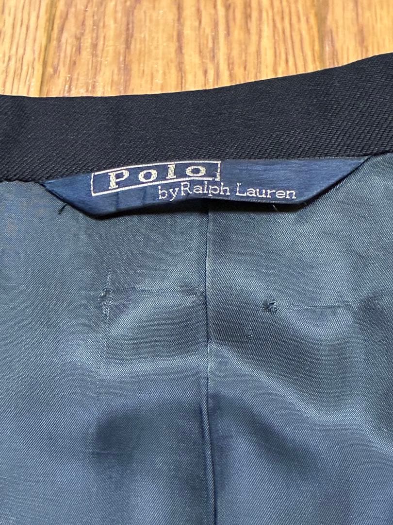 Polo by Ralph Lauren ポロラルフローレン　コンブレ　金ボタン