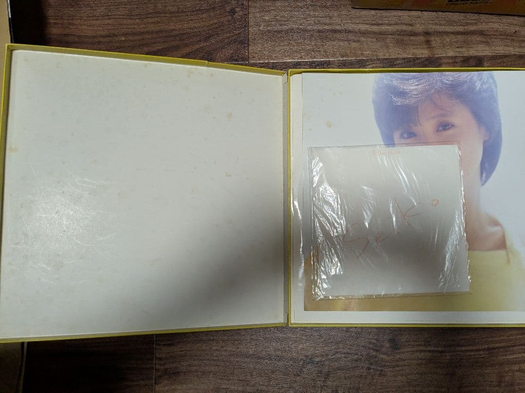 松田聖子　レコード セット