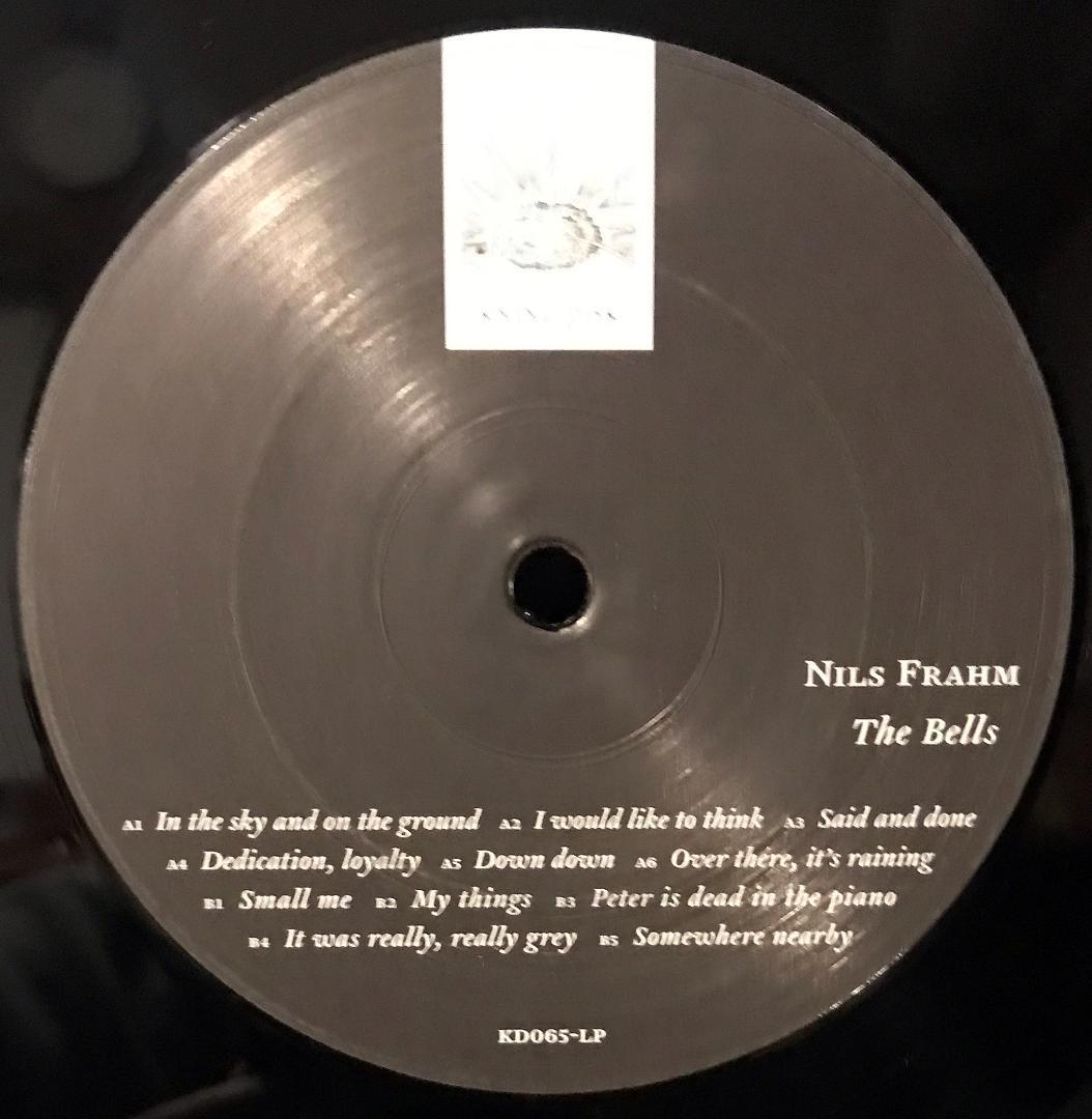 1st Press Nils Frahm LP ポストクラシカル アンビエント