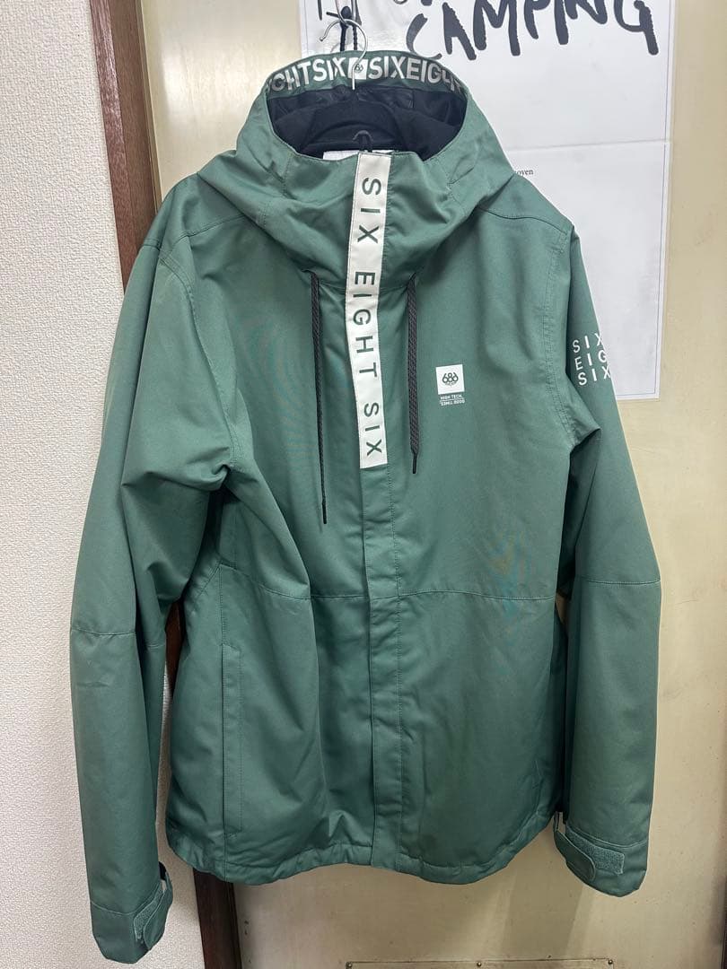スノーボード 686JAPAN LIMITED FOUNDATION SHELL JACKET