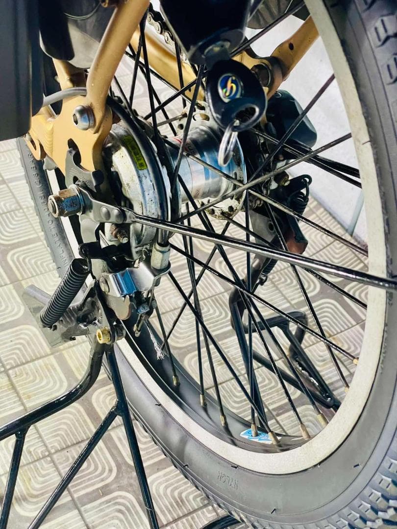 大幅値下げ【PANASONIC】20インチ電動自転車ギュットアニーズNZ2937