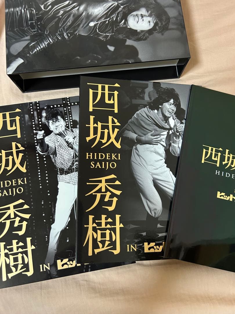 ［美品］西城秀樹 IN 夜のヒットスタジオ DVD (プロマイド５枚付き)