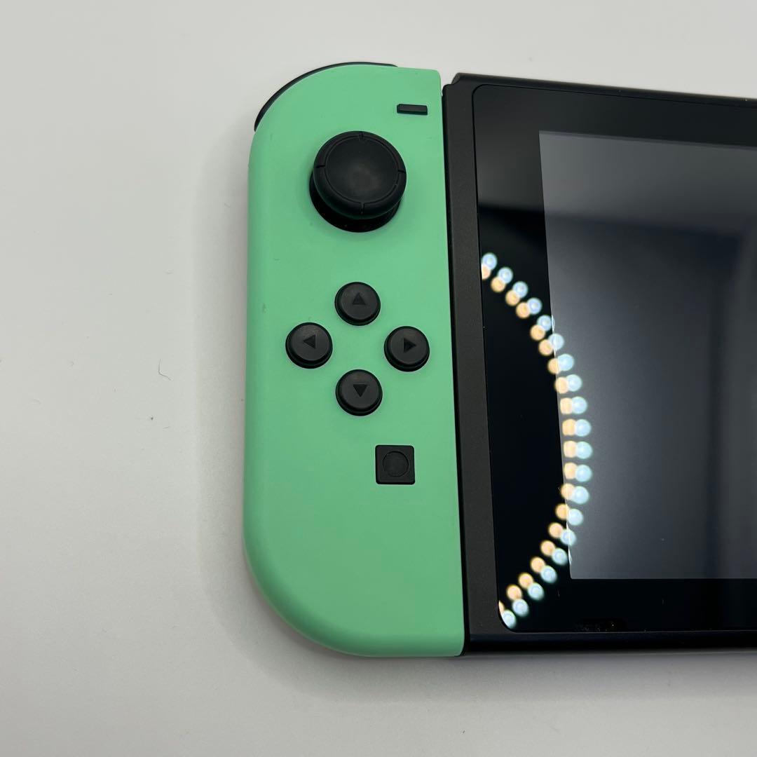 Nintendo Switch HAC-001(-01) どうぶつの森バージョン