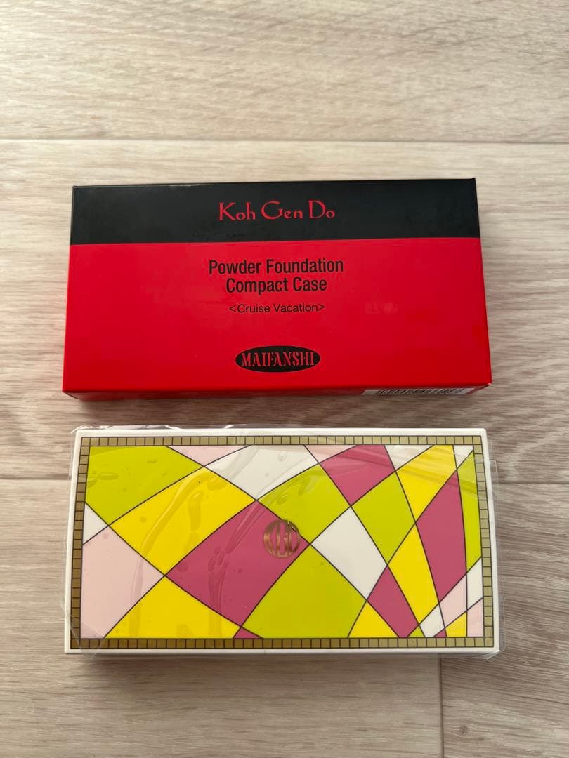 Koh Gen Do パウダーファンデーション コンパクトケース