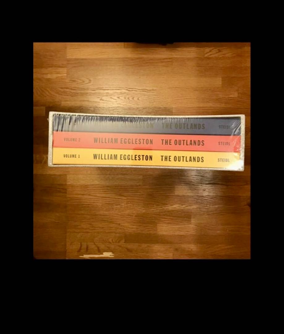 William Eggleston THE OUTLANDS 写真集　新品初版