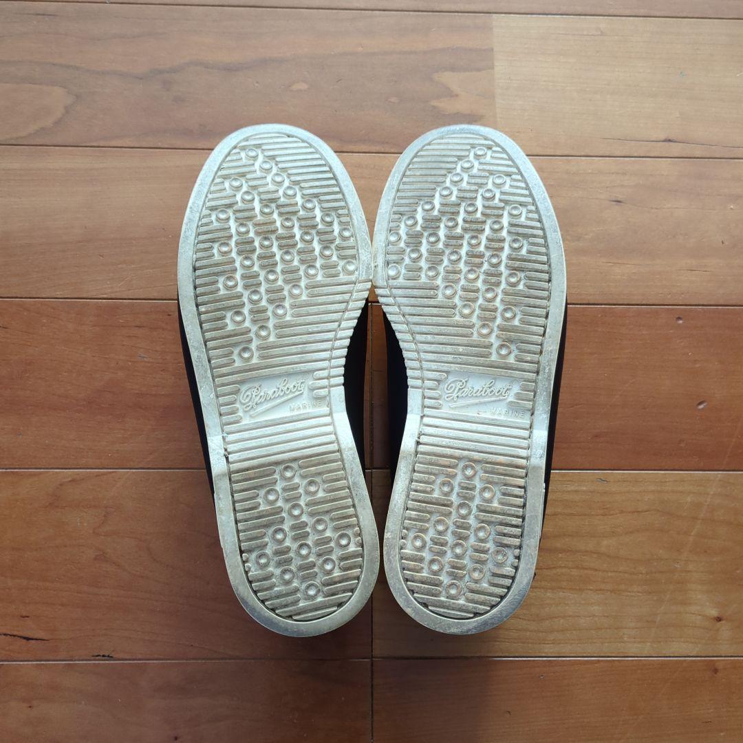 i*m様 Paraboot パラブーツ DOMINGUE MARINE ネイビー