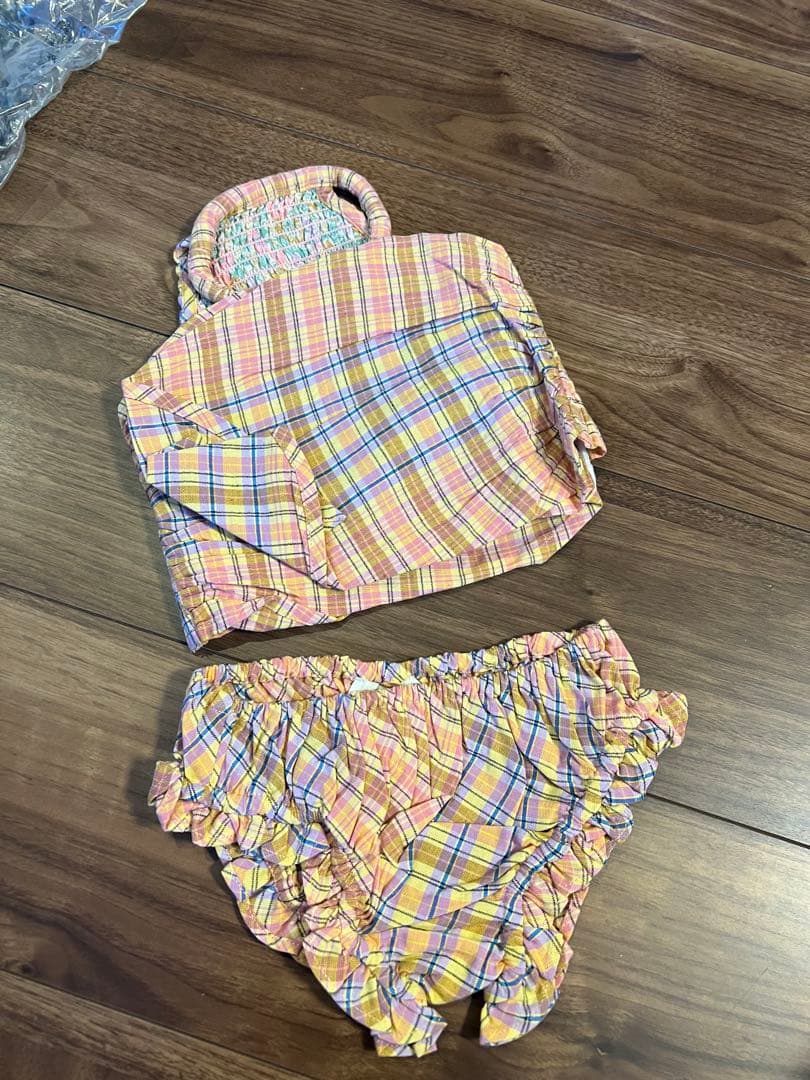 Bonjour diary swim set 6Y 新品未使用