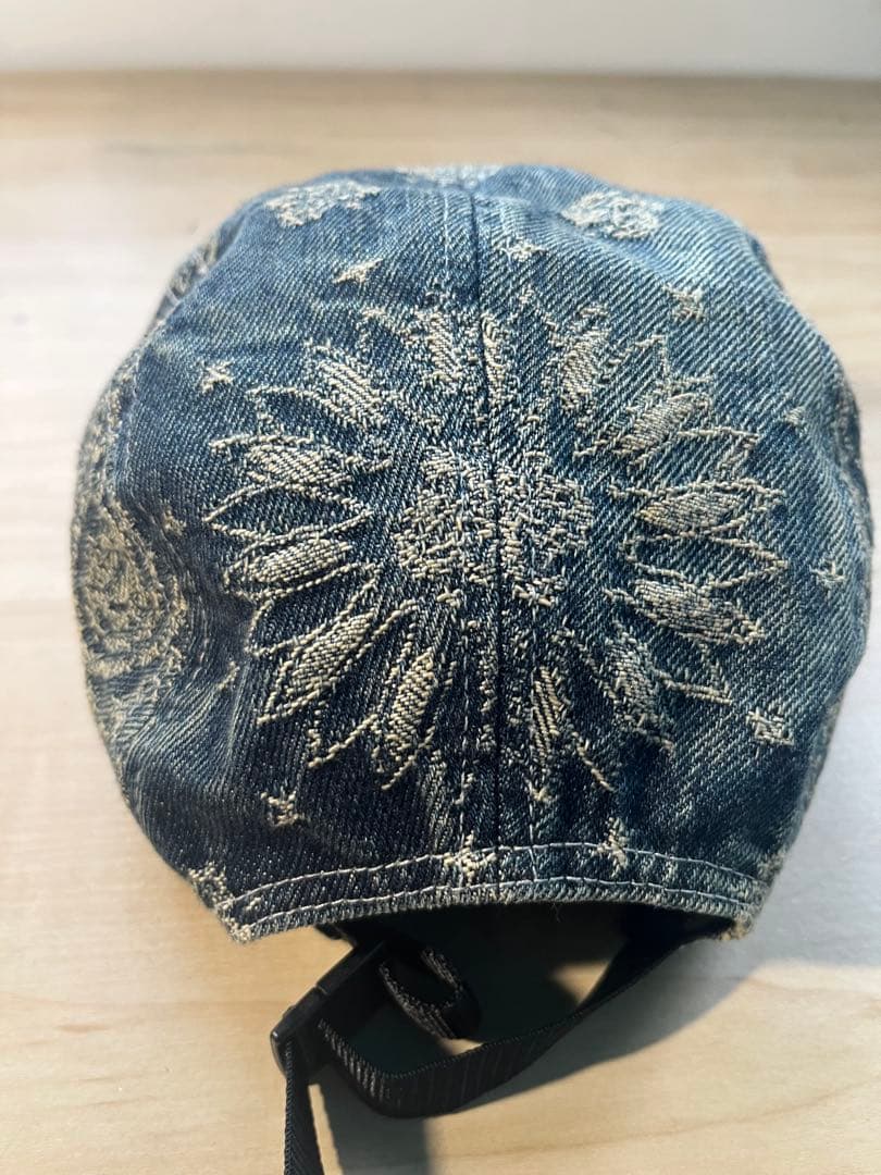 帽子 Supreme Bandana Jacquard Denim Camp Cap