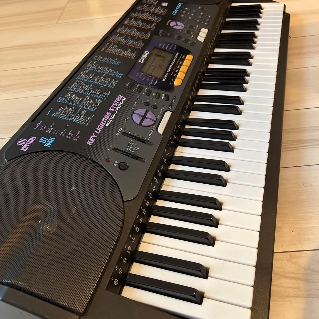 カシオ　CASIO キーボード　CTK-660L
