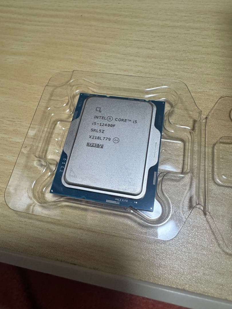 CPU Intel Core i5-12400F CPU 12th Gen