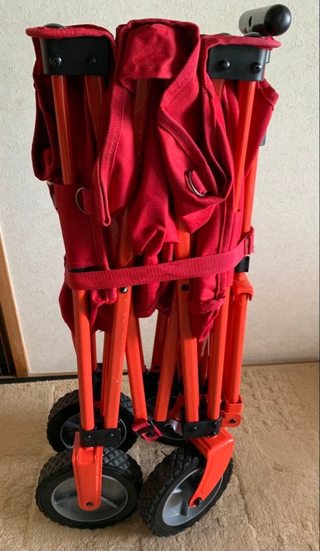 Coleman アウトドアキャリーカート レッド