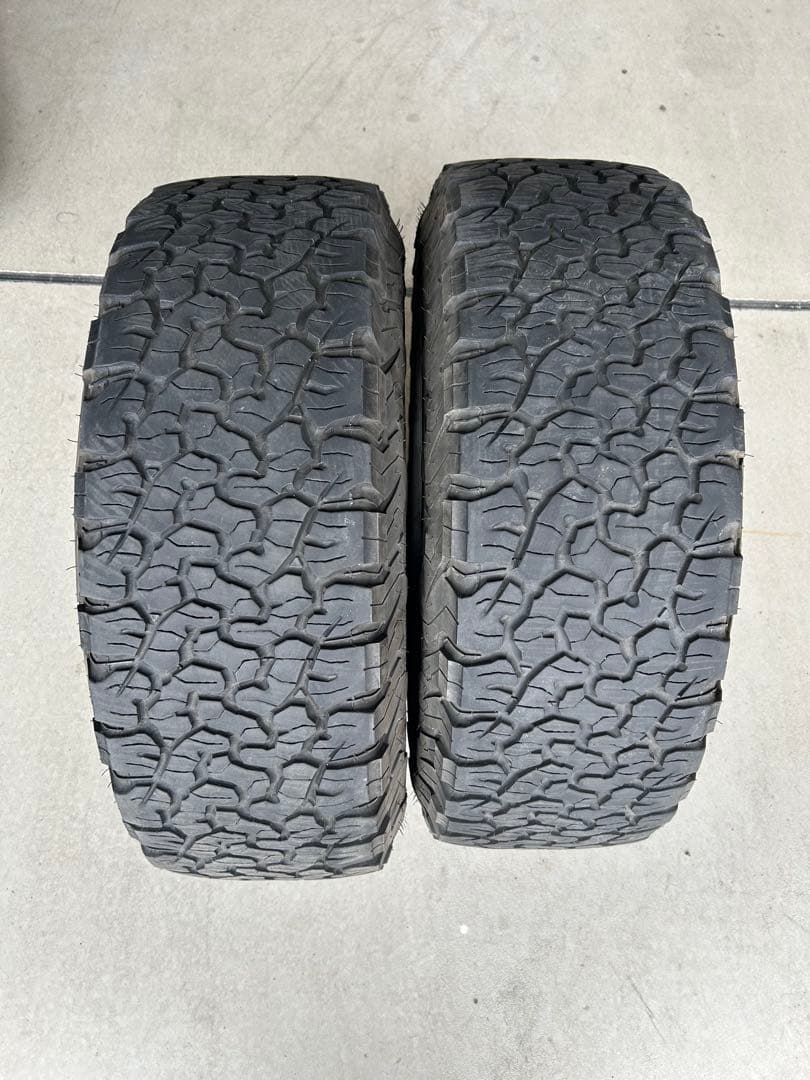 jun。　　　　中古２本　265/70R17 グッドリッチ　KO2